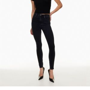 Aritzia Lola high rise skinny jeans size 27 waist
